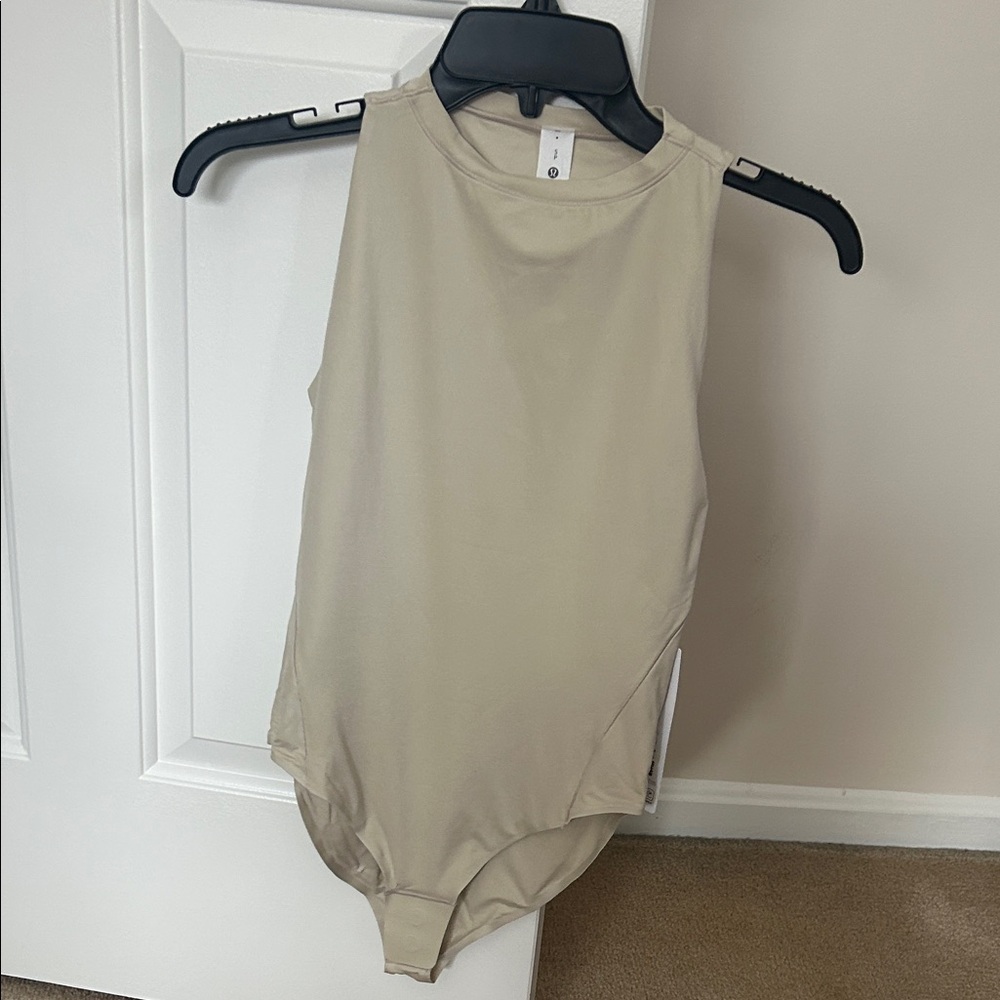 Lululemon Athletica Cream Bodysuit